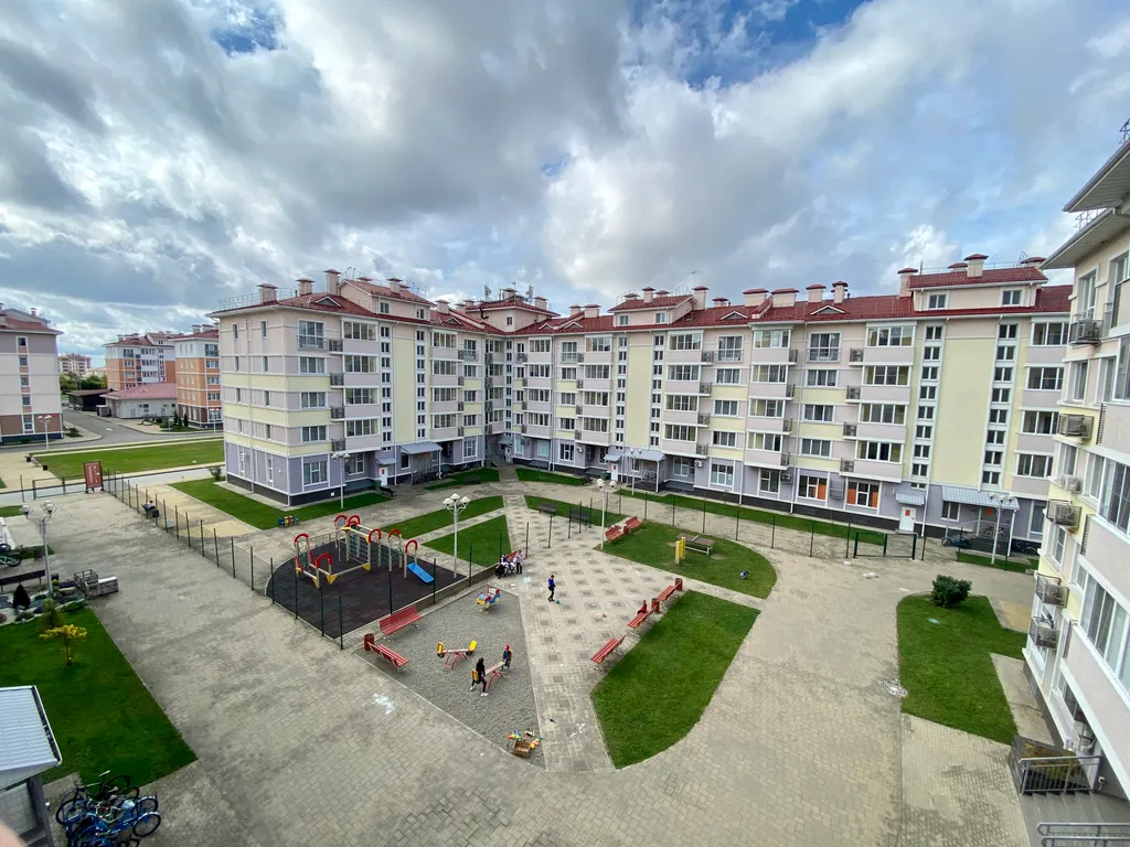 Квартира 1-комнатная Квартира — Сириус