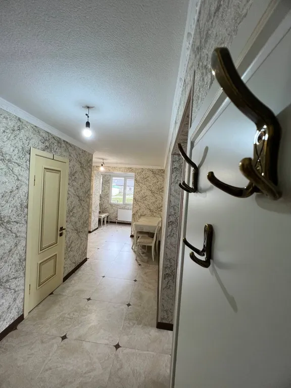 Уютная квартира с видом на горы