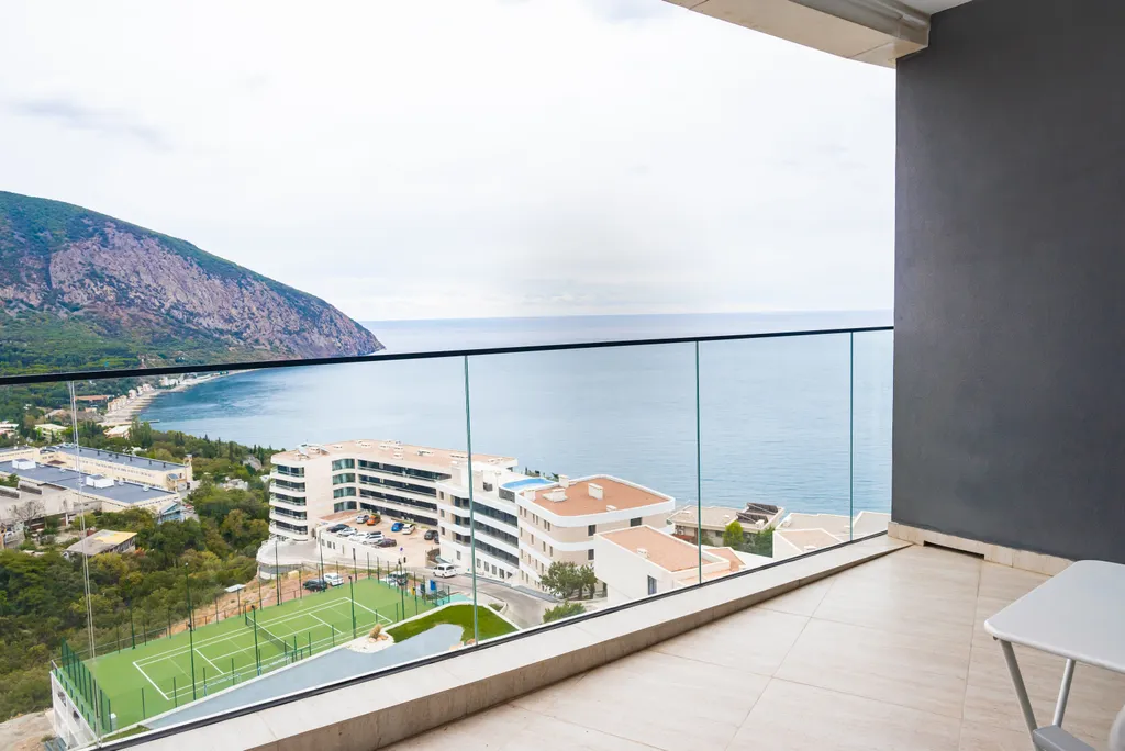 Апартаменты в Крыму с видом на море