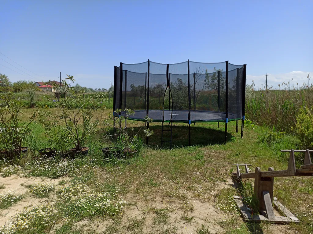 Дом для семейного отдыха без шумных соседей