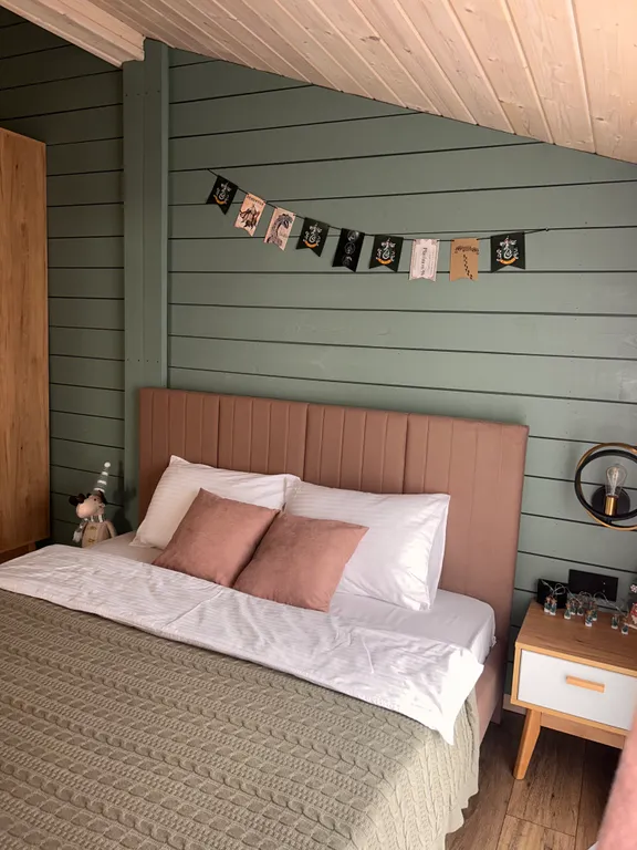 Туя пик Дом в Сорочанах с камином и баней на дровах