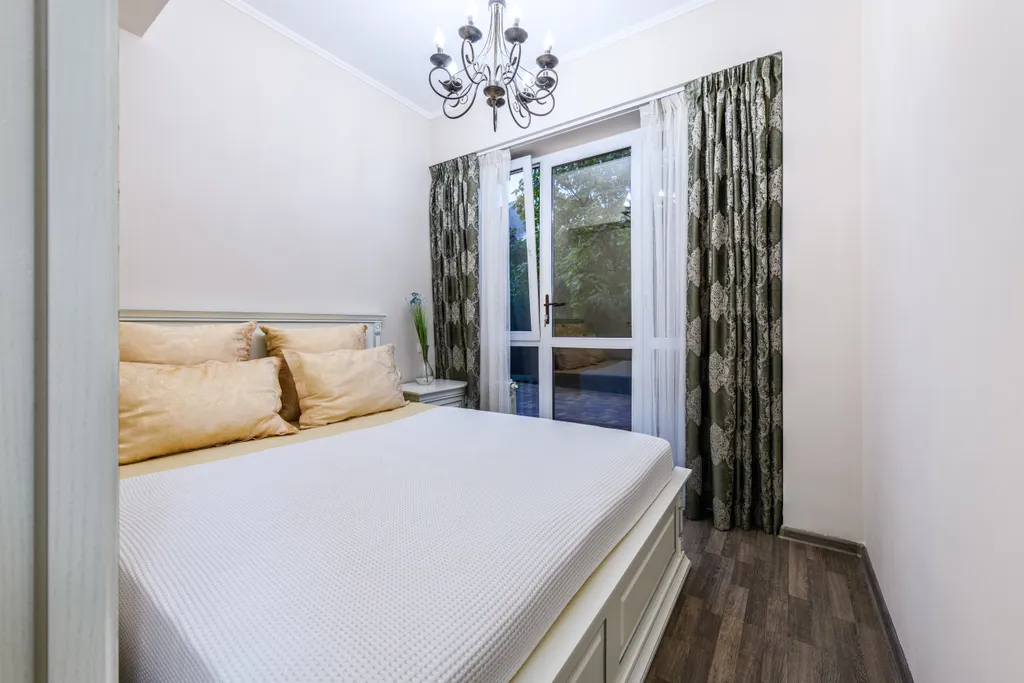 Апартамент с личной сауной