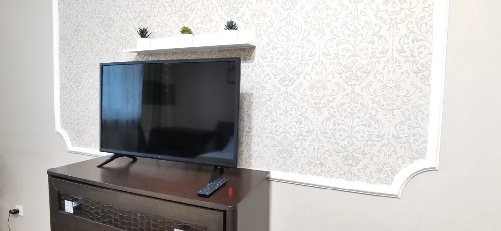 Уютная квартира в новом районе города