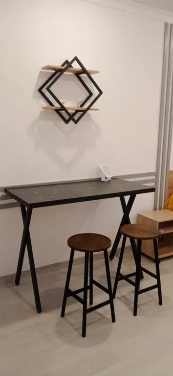 Уютная студия с бесконтактным заселением.