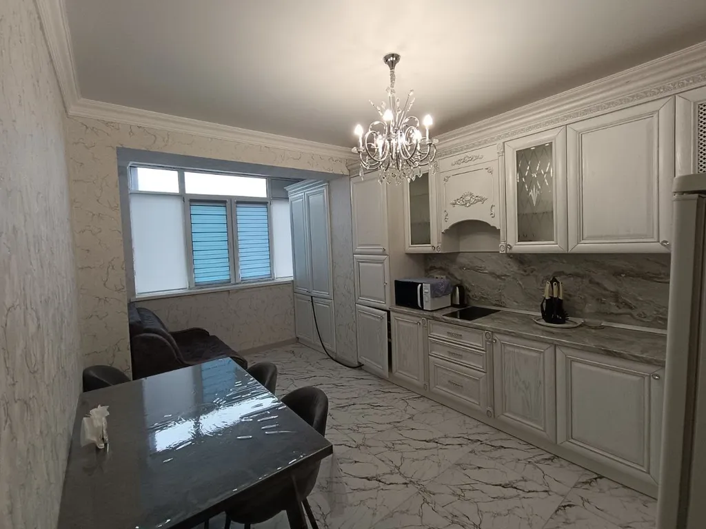 Квартира Апартамент с видом на фонтаны и крепость — Дербент