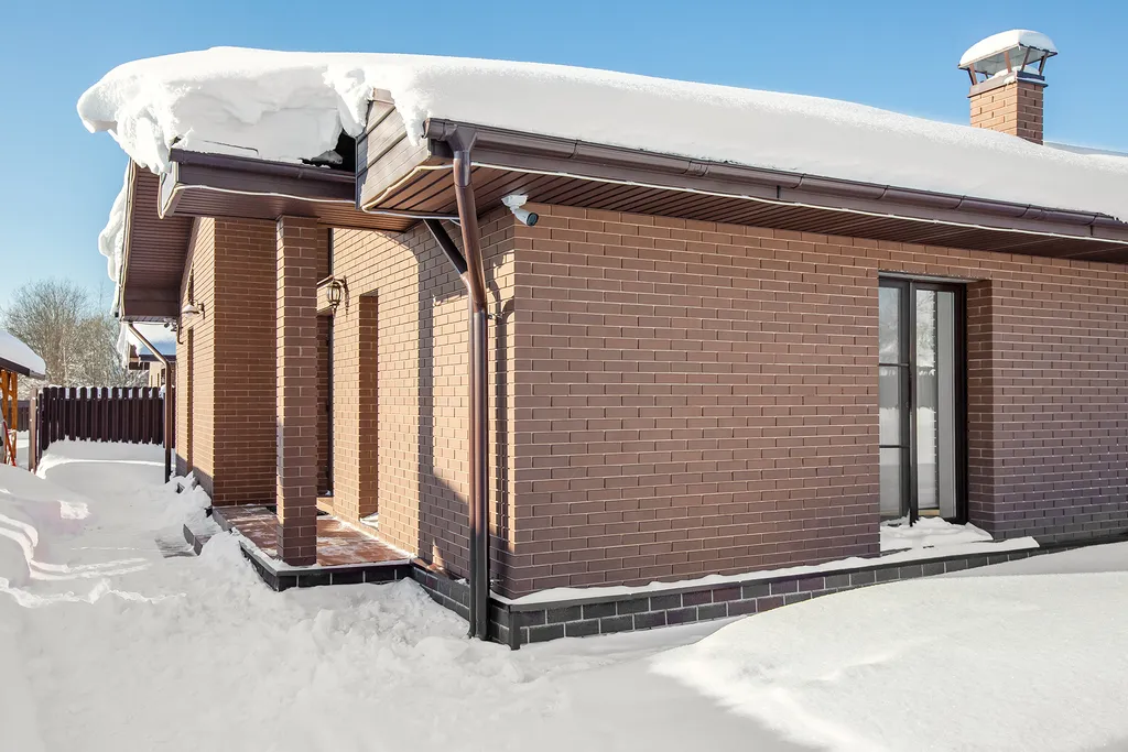 Дом в деревне Курово