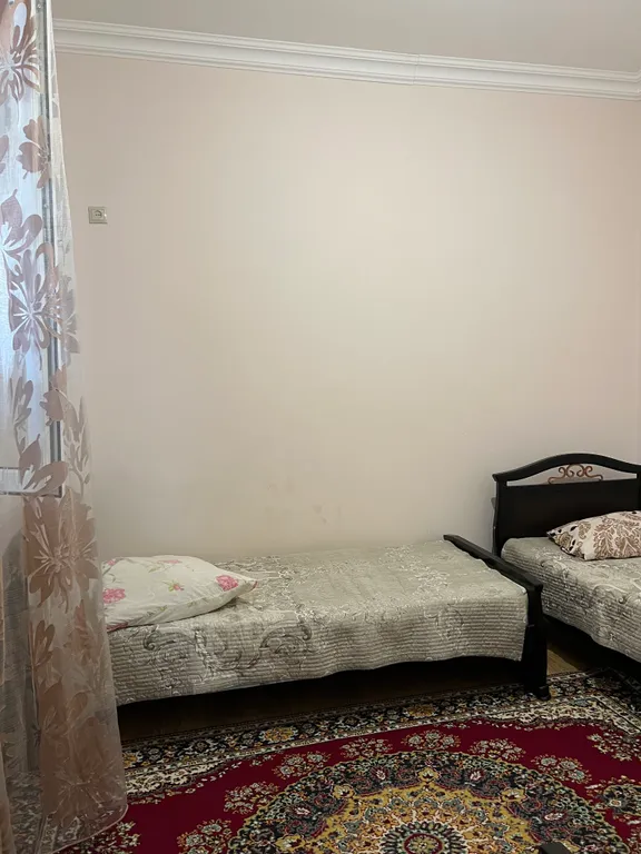 Первый этаж на берегу Каспия со своим двором