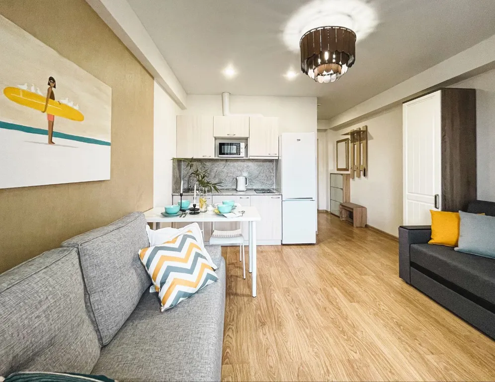 Семейная студия в ЖК Каравелла Португалии