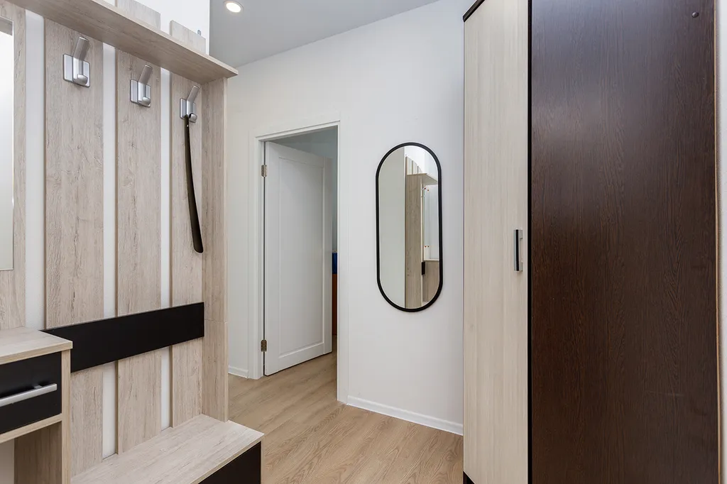 WOW! Просторная евро-двушка, новый ремонт, свежее постельное белье.