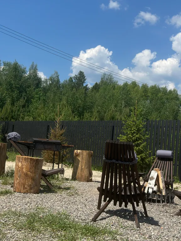 Уютный домик в лесу