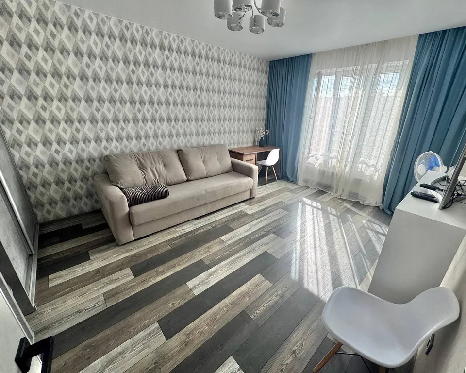 Уютная евро 2 комнатная квартира в комфортном месте