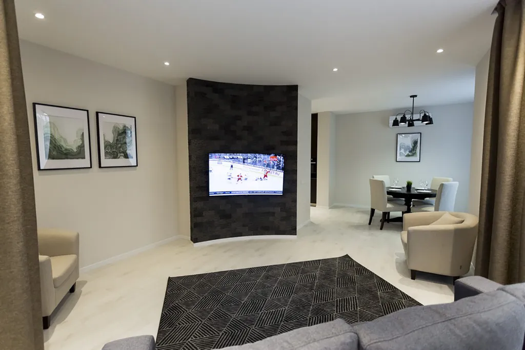 Современная 3-х комнатная