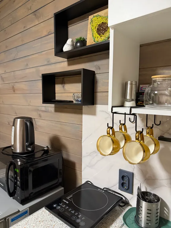 Дом благоустроенный с видом на гору