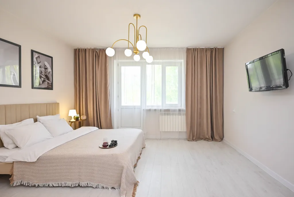 Квартира Уютная 1-комнатная квартира в самом центре Красноярска — Красноярск