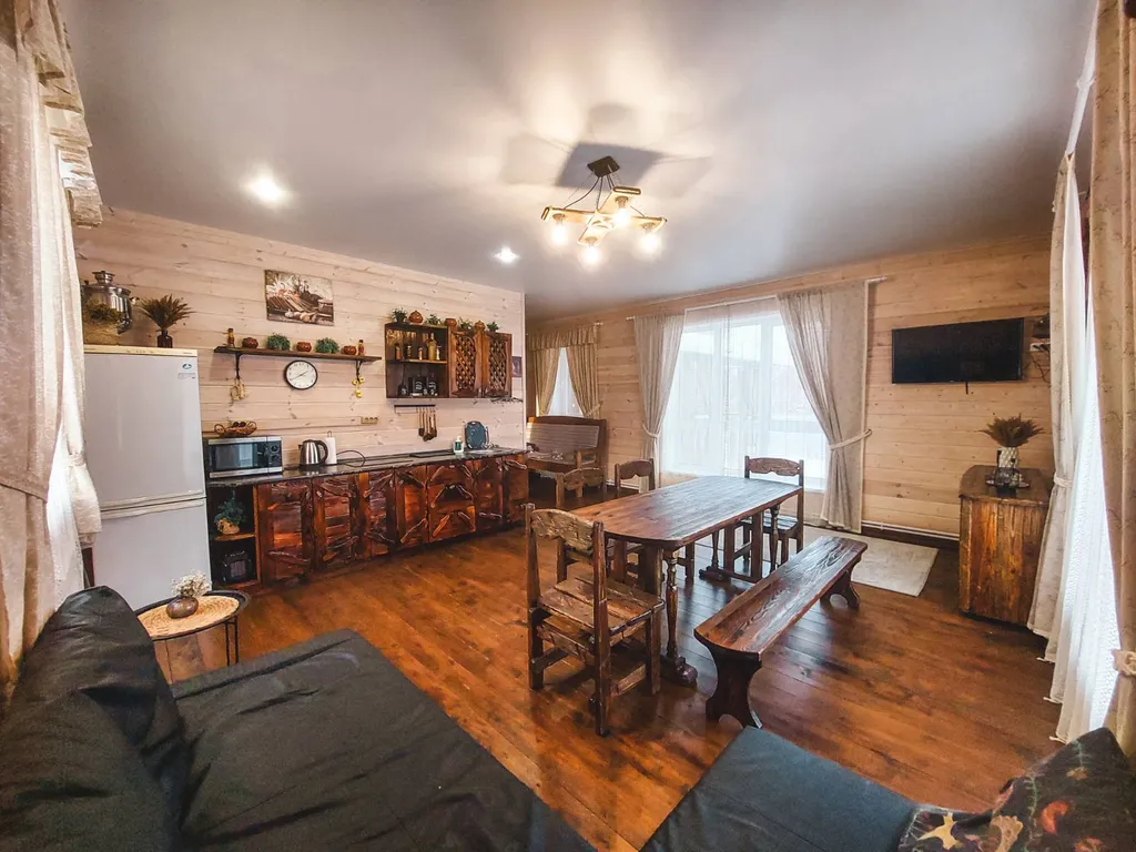 Дом с баней и Чаном