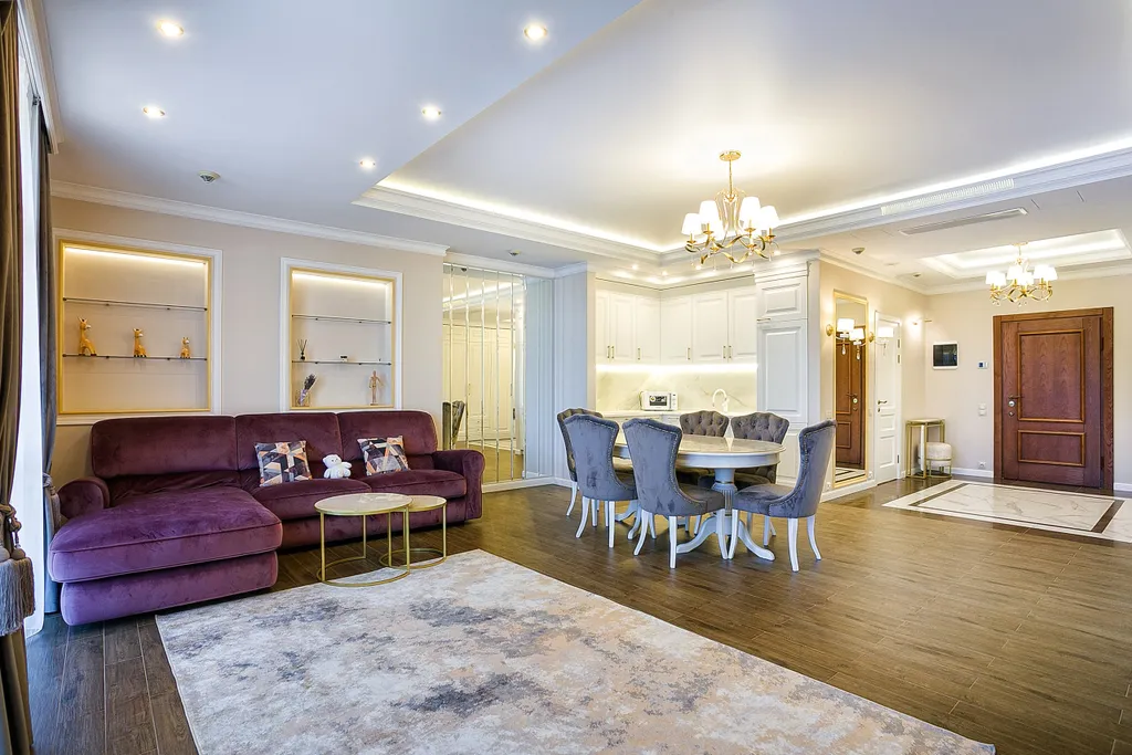 Дизайнерские апартаменты на набережной с бассейном на крыше