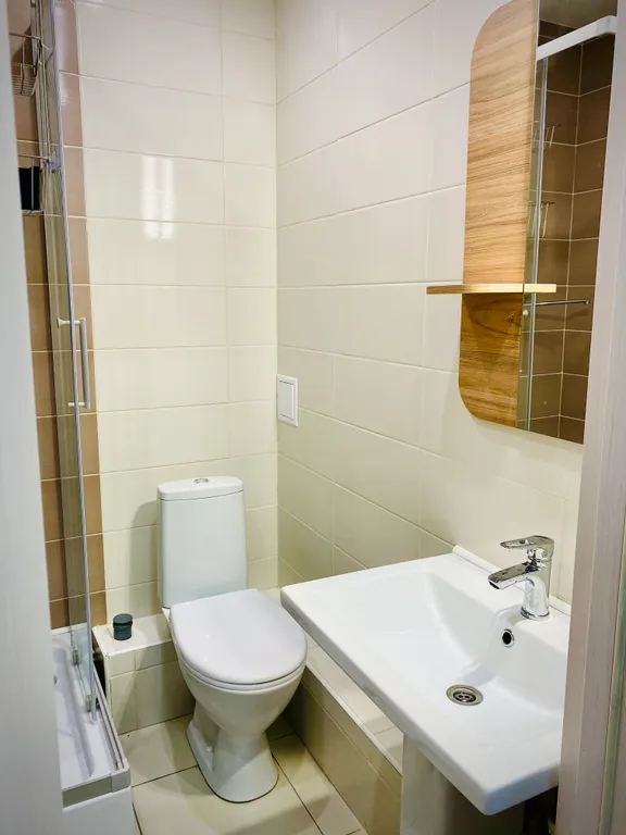 Милая студия в новом районе