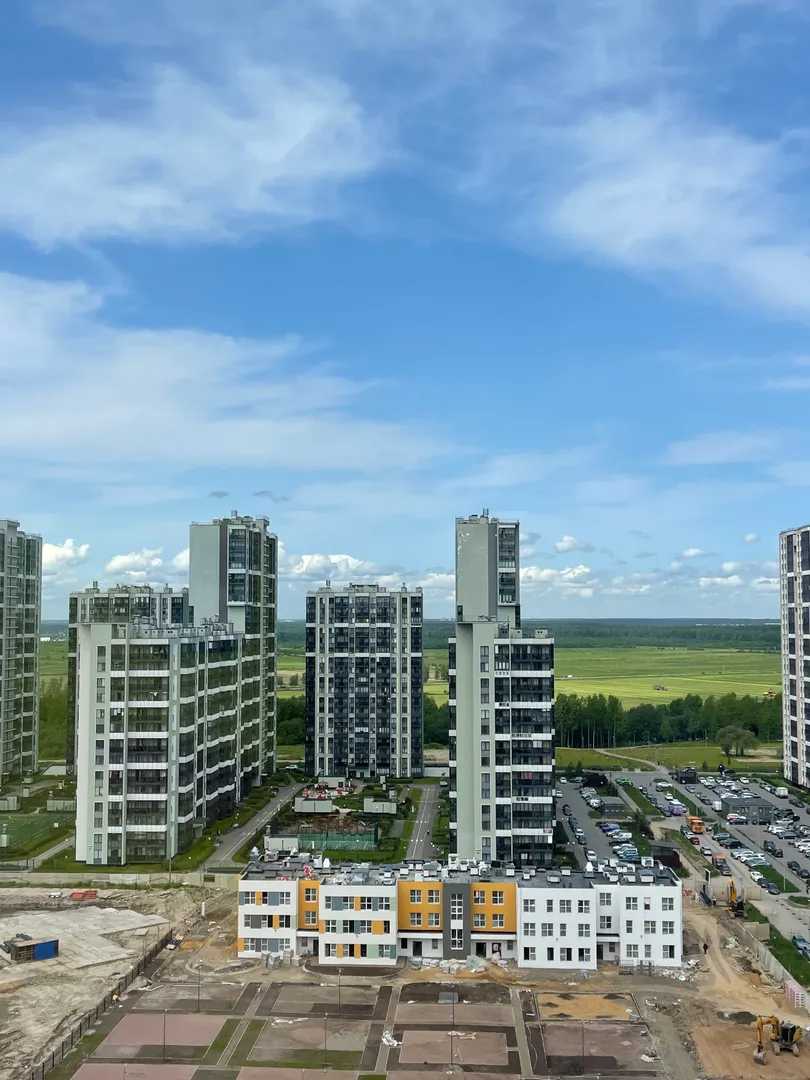 Вид с гостиной
