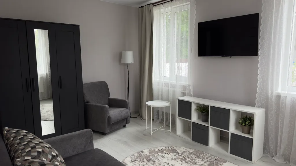 Уютная однокомнатная квартира