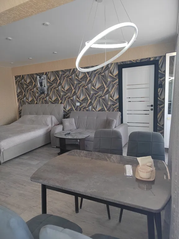 Уютная квартира с умным домом в центре города