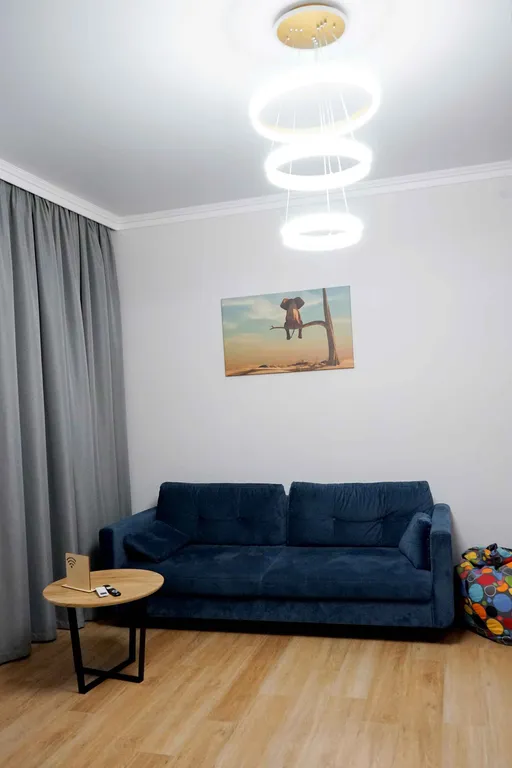 Уютная 3-комнатная квартира в сталинке в центре города