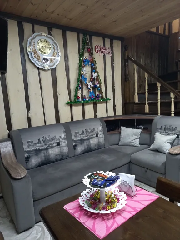 Дом из бруса, прекрасный вид на гору Зеленая