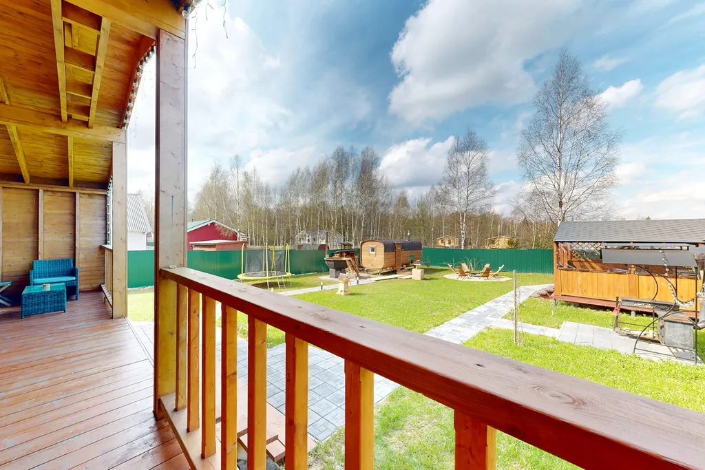 Дом с баней и чаном на участке 10 соток, Green island house