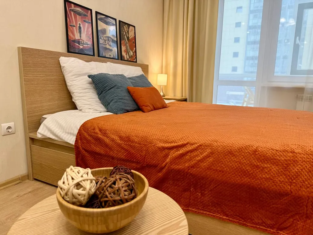 Двушка Космос в центре