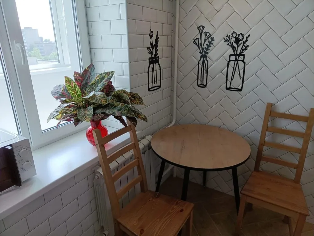 Двухкомнатная квартира в центре города