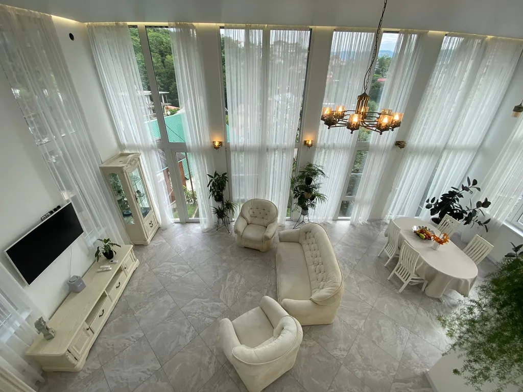 Дом около Дендрария