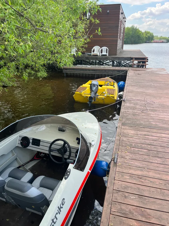 Дом на воде с шикарным видом на большую воду и нереальные закаты