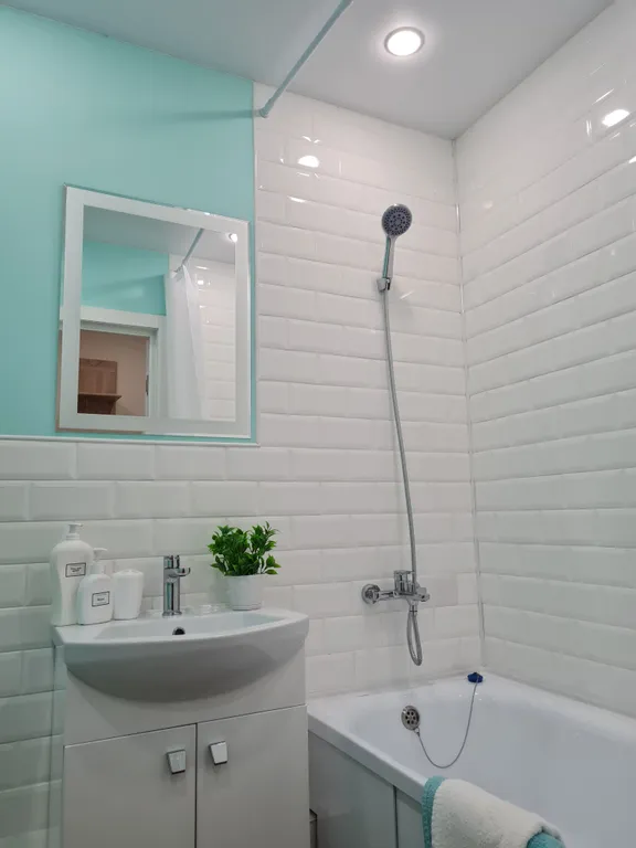 Квартира Уютная студия в Тюменской слободе — Тюмень