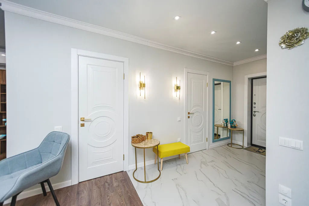 Апартаменты в 2 минутах ходьбы до пляжа и набережной