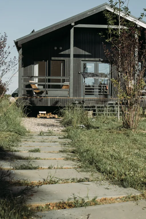 Дом с сауной на Истринском водохранилище