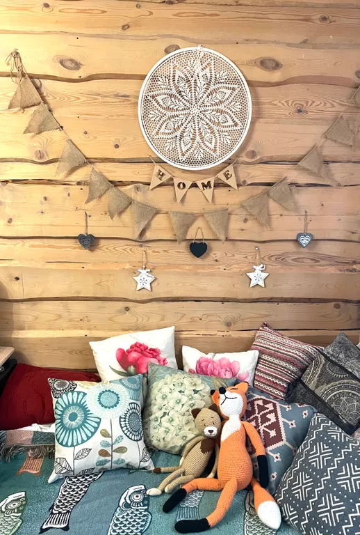 Просторный, уютный деревянный дом в центре города, возле реки и озера