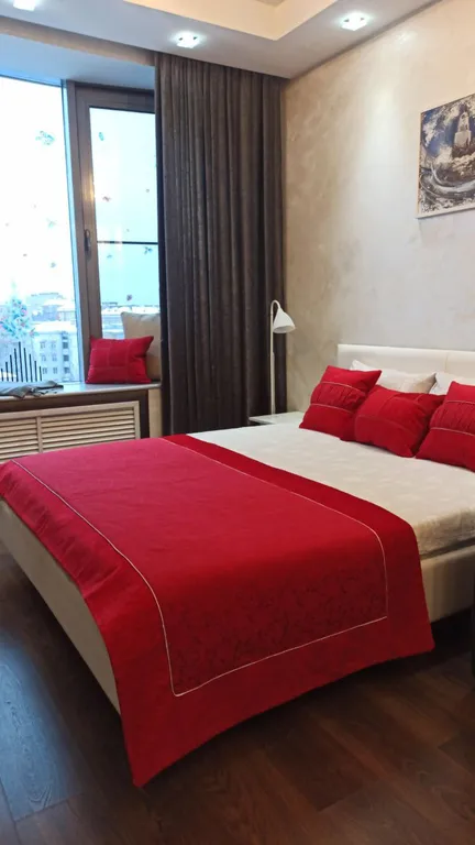 Квартира Комфортные апартаменты с сауной и джакузи в центре города — аренда посуточно в Выборг