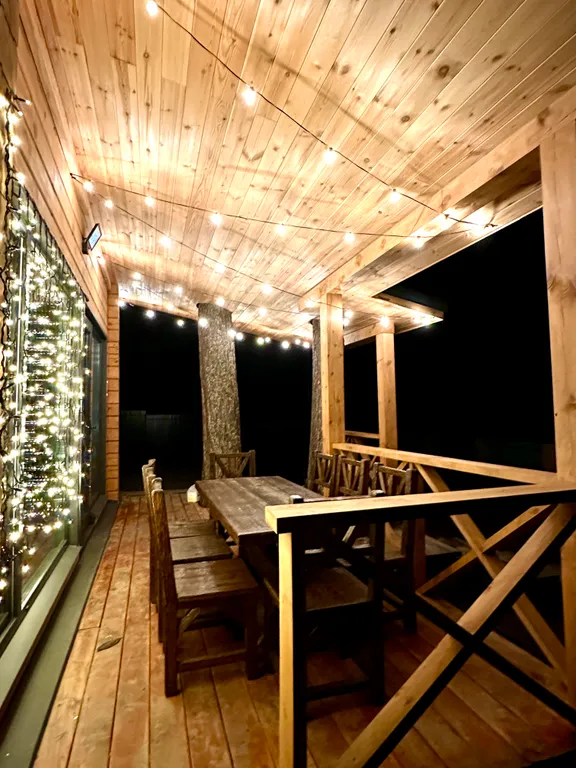 Новый круглогодичный 3-й коттедж на берегу Катуни