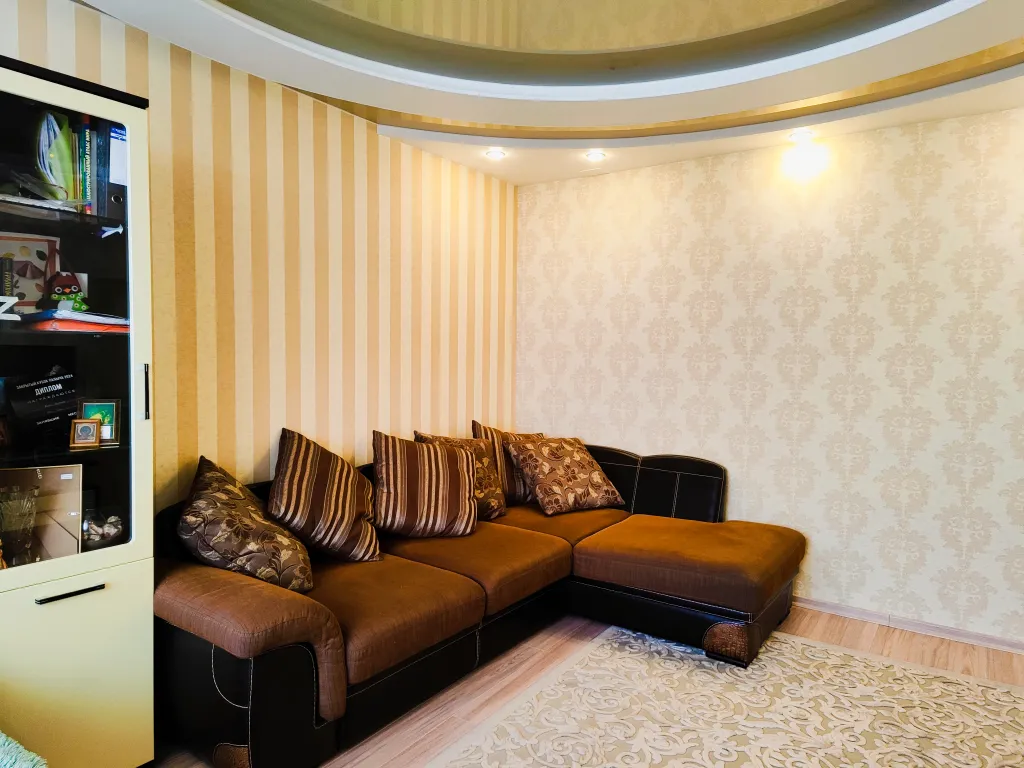 Уютная квартира с видом на Волгу