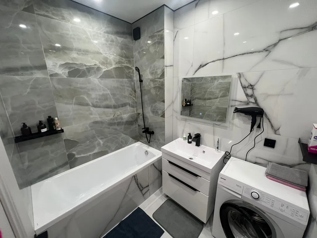 Уютная квартира с удобным местом расположения