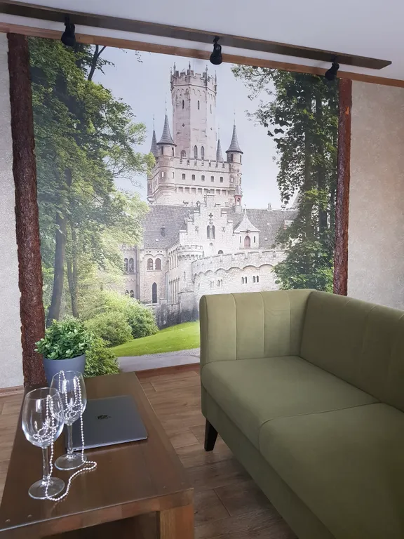 3-комнатная просторная квартира в центре с дизайнерским ремонтом