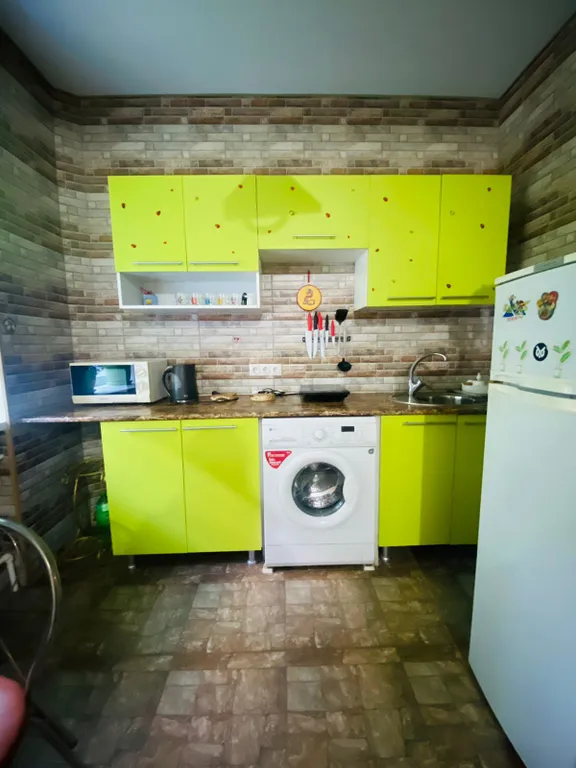 Квартира с прекрасным видом на горнолыжный склон горы Мусса-Ачитара