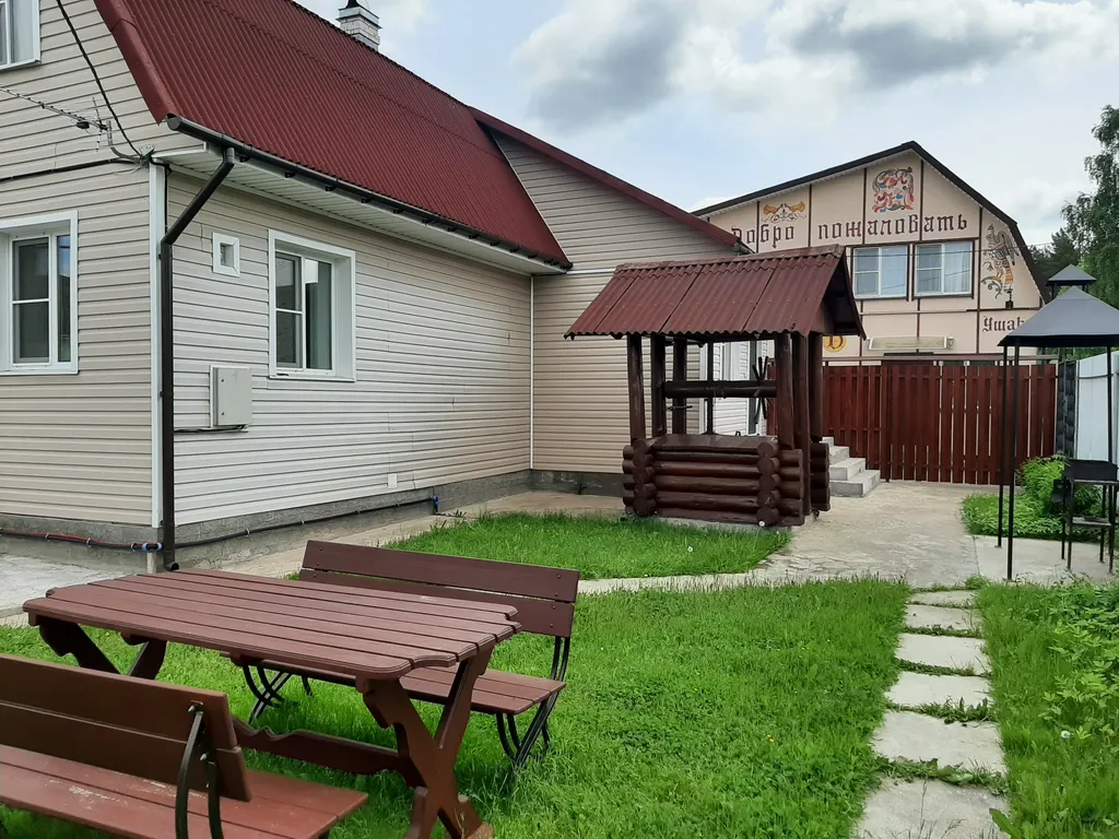 Коттедж Дом у колодца — Тосно