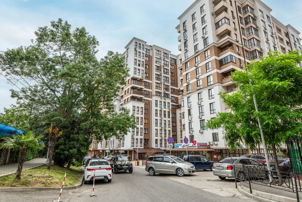 Квартира Квартира Студия у моря — Сочи