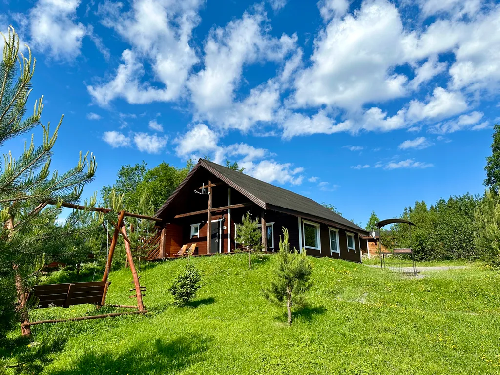 Коттедж с сауной