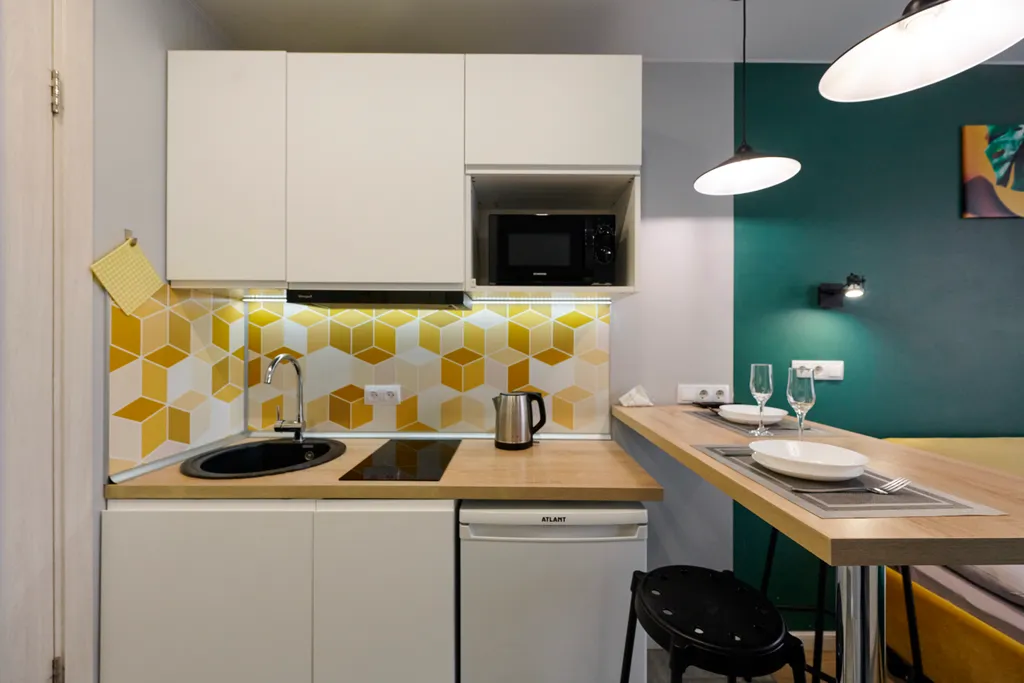 Квартира Квартира Стильная студия в Люблино — Москва