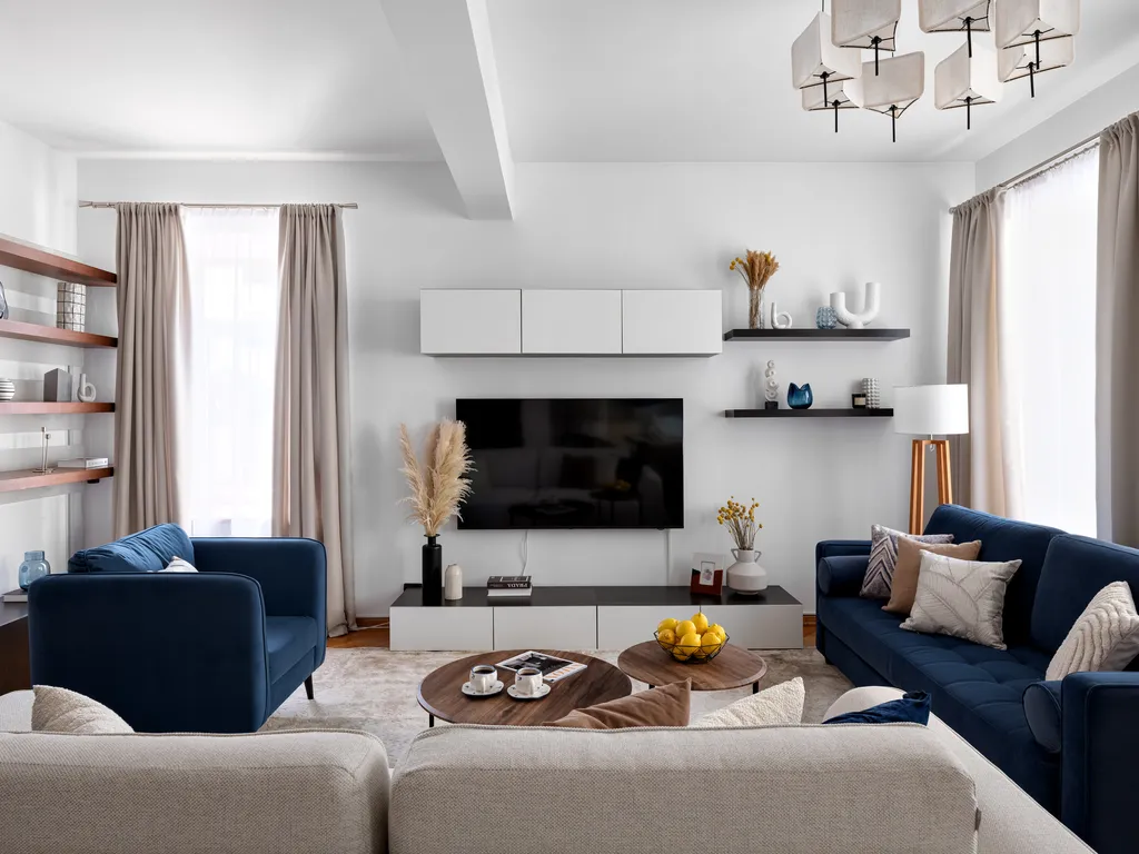 У Сретенского бульвара с сауной и двумя санузлами