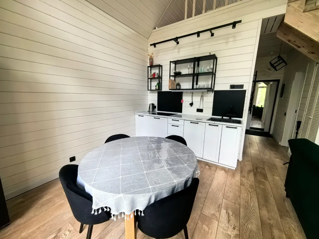 Коттедж Дом в лесу недалеко от водохранилища - Морелес — Можайск