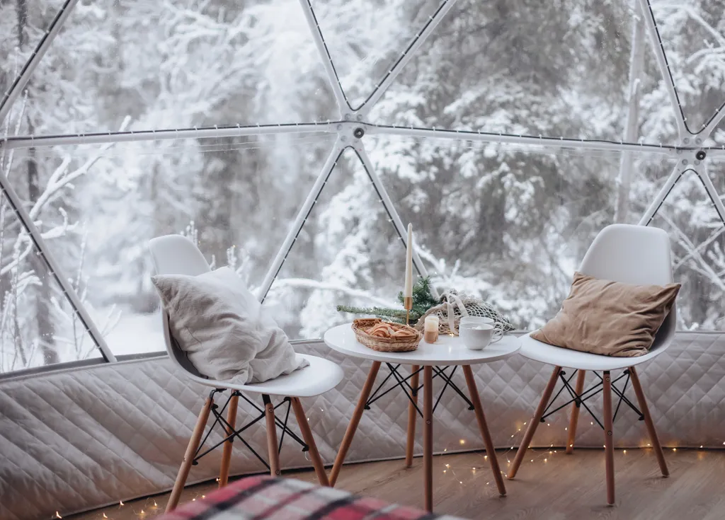 Купольный эко-шатёр