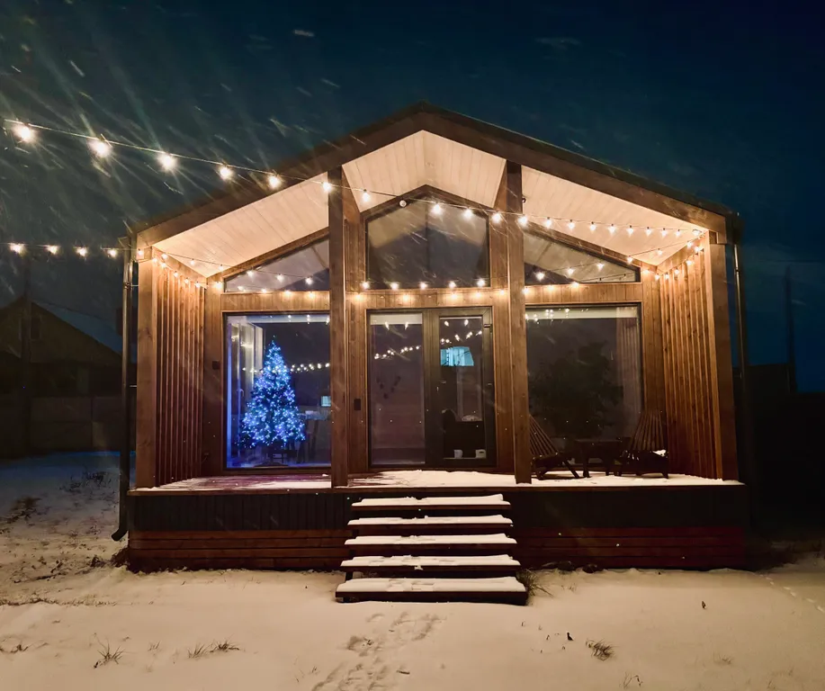 Коттедж Просторный барн-хаус с сауной и чаном рядом с Казанью — Столбище