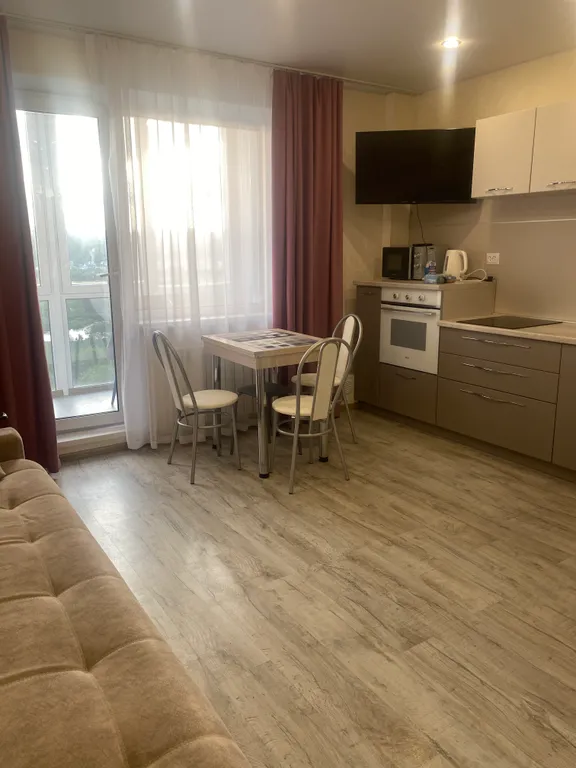 Уютная студия с панорамным видом в живописном районе Миасса